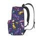 thumbnail image 3 of Disketp Colorful Dinosaur Mochila Escolar de Gran Capacidad y Peso Ligero, Mochila de Viaje Ideal para Escuela, Trabajo y Uso Diario, Cómoda y con Estilo, 3 of 8