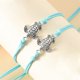 thumbnail image 3 of 2PCS Turtle Bracelet Back To School Gift Bracelet Plus Card Back To School Gifts Bracelet Set for 2 First Day of School Bracelet Mommy and Me Bracelets For, 3 of 4