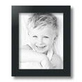 thumbnail image 2 of ArtToFrames 8x10 Inch Black Picture Frame, This Black MDF Poster Frame is Great for Your Art or Photos, Comes with Regular Glass (3926), 2 of 8