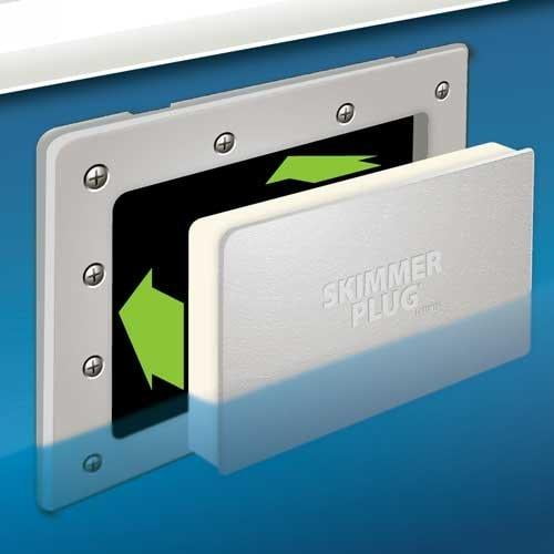 Wide Mouth Pool Skimmer Plug Cover Air-Tight Seal Simpooltech Pool Spa Equipment 