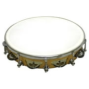 Rhythm Band Tunable Tambourine 9 Pair Jingles Rb930Fj