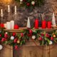 thumbnail image 4 of Adorno para árbol de Navidad | Mini decoración navideña no tejida | Colgante clásico rojo verde blanco | Acento de colgar navideño | Ligero y ecológico | 1 pieza, 4 of 6