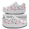 thumbnail image 1 of Kawaii Medical Device Illustration Pattern Autumn Winter Round Toe Vulcanized Shoes Brand Design Comfortable Lace Up Sneakers, 1 of 5