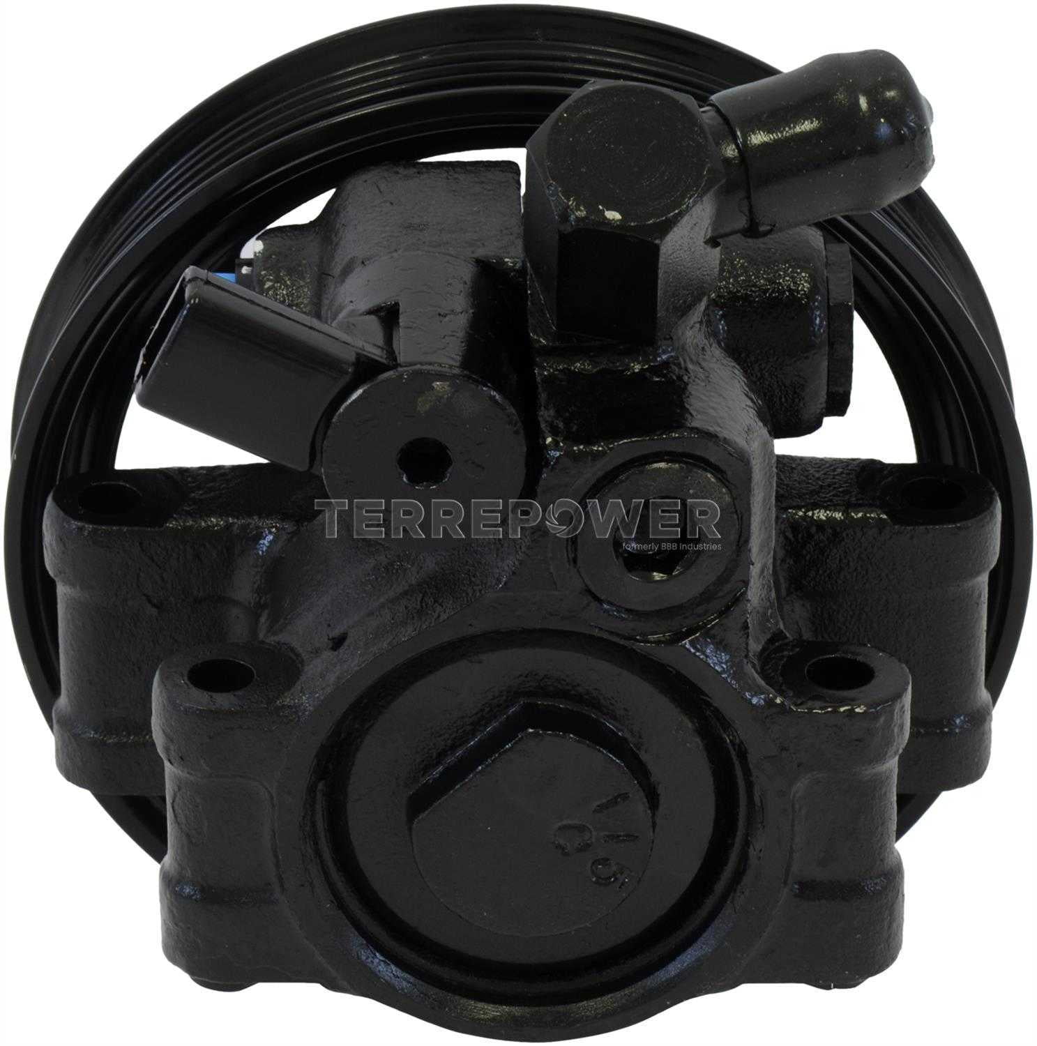 TERREPOWER formerly BBB Industries 712-0160PA1 Remanufactured Power Steering Pump
