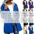 thumbnail image 3 of Ynynloco Women Waterproof Outdoor Hiking Raincoat Machine Washable Lined Rain Jacket Lightweight Hooded Jackets Trench Coats S-XXL, 3 of 9