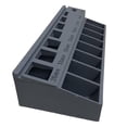 thumbnail image 1 of Hudfg Screw Organizers And Storage Bins Plastic Hardware Organizer Box With Compartment Bolt Organizer Plastic Divided Storage Containers For Garage Tools Nails, 1 of 4