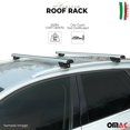 thumbnail image 4 of Roof Rack Cross Bars For Range Rover Evoque 2012-2022 Luggage Carrier Silver, 4 of 13