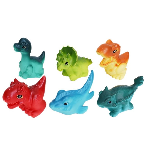 Squishy Stress Toys, Soft Slow Rising, Dinosaur Design, Shapeable Squishy Toys Stress Balls Stress Relief Sand Glutinous Balls,Sensory Focus Toys for Adults Supplies Goodie Bag Stuffer