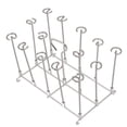 thumbnail image 3 of Soporte para brochetas de freidora Rejilla vertical de acero inoxidable con brochetas Rejilla para brochetas de freidora de cocina resistente al calor Cuadrada, 3 of 10
