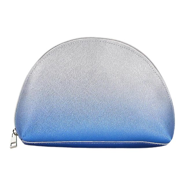 Bolsa de cosméticos portátil LIUYMXG azul 20 * 7,5 * 15 cm