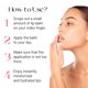thumbnail image 5 of 50 hisopos de algodón desmaquillantes – hisopos desechables de algodón rellenos de líquido con vitamina E para correctores de maquillaje de ojos, labios, cejas y pestañas, 5 of 5