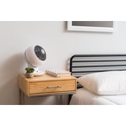 IRIS WOOZOO Fan with Remote, Oscillating Fan, Desk Fan, Table Air Circulator, Globe Fan, Fan for Bedroom, 5 Speeds