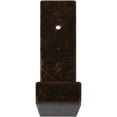 thumbnail image 3 of Ekena Millwork 2"W x 10"D x 6 1/2"H Steel Hanging Shelf Bracket, Antiqued Bronze, 3 of 10