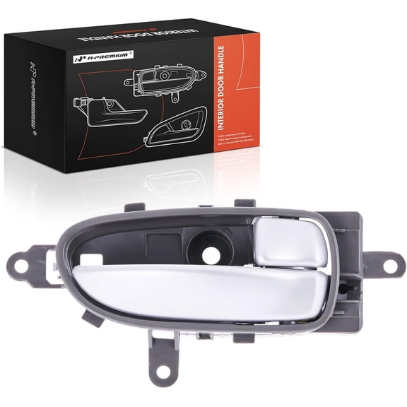 A-Premium Front Right Passenger Side Interior Door Handle Compatible with Nissan Altima 2007-2013, Maxima 2009-2014, NV200 2013-2020, NV1500 NV2500 NV3500 2012-2020, Replace# 80670-9N00B