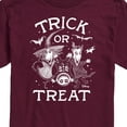 thumbnail image 3 of The Nightmare Before Christmas - Trick Or Treat - Men's Short Sleeve Graphic T-Shirt, 3 of 5