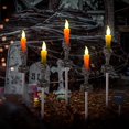thumbnail image 1 of HLONK Outdoor Christmas Decorations  Solar Christmas Pathway Lights  Set of 10 Waterproof Landscape Christmas Lights  LED Lights for Yard Lawn Patio Walkway Decor, 1 of 7