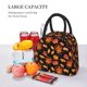 thumbnail image 5 of Balery Thanksgiving Turkey 1 Bolsa de Almuerzo para Mujeres, Caja de Almuerzo, Bolsa de Almuerzo Pequeña Impermeable, Tote de Almuerzo Reutilizable con Gran Capacidad, 5 of 6