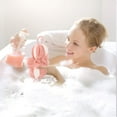 thumbnail image 4 of YOSADIER 2Pcs White Bath Balls for General Users with Long Strip, 4 of 6
