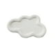 thumbnail image 5 of Bandeja decorativa con forma creativa, bandeja organizadora de encimera blanca, bandeja para joyas nubes, 5 of 9