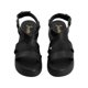 thumbnail image 3 of Sandalias Altas Mujer Jacinta Mama Lola Negro 25, 3 of 7