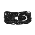 thumbnail image 2 of Yiaed Crescent and Stars Print Sports Headbands,Moisture Wicking Workout Headband, Sweatband Headbands for Running,Cycling for Women and Men, 2 of 8