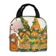 thumbnail image 1 of Disketp Thanksgiving Truck for Insulated Lunch Bag for Women and Men, Perfect for Work, Hiking, Picnic, 1 of 8