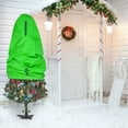 thumbnail image 2 of Eoozwa Upright Christmas Tree Storage Cover,Tear Resistant Adjustable 9 FT Christmas Tree Storage Bag for Assembled Tree Standing with Ornaments,Xmas Tree Cover Waterproof, Dustproof, 2 of 5