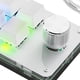 thumbnail image 3 of de de programación de perilla Mini botón portátil de modo dual Blanco con RGB perfke Teclado de perilla personalizado, 3 of 8