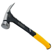 DEWALT 20 oz. Smooth Face Rip Hammer 7-1/2 Steel Handle