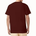 thumbnail image 4 of Yiaimeir ‌Men's Printed Loose Silhouette Tee Artistic Pullover Summer T-shirt, 4 of 4