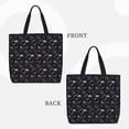 thumbnail image 2 of Fotbe New Year Bolsa Tote con Estampado para Mujer, Bolsos con Cremallera, Bolsa de Hombro Casual de Gran Capacidad con Bolsillos Internos, 2 of 7