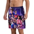 thumbnail image 2 of Henry Danger Mens Swim Trunks Quick Dry Board Shorts with Mesh Lining, Hawaii Beach Shorts Swimwear Bathing Suits, 2 of 7