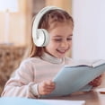 thumbnail image 5 of Kids Headphones for School, Seenda Lightweight Foldable On-Ear Headphones with Microphone, 5 of 7