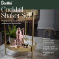 thumbnail image 4 of Kit de Cócteles Barillio Rose Gold de Acero Inoxidable de 8 Piezas, 4 of 8