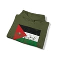 thumbnail image 4 of Jordan Jordanian Pride Flag Hoodie, Gifts, Hooded Sweatshirt, 4 of 4
