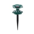 thumbnail image 2 of Fiudx Guía para Mangueras de Jardín, Soporte con Forma de Flor para Mangueras de Agua, Plástico Verde, Diseño de Estaca Resistente, Ideal para Césped, Patios y Jardinería Al Aire Libre, Tamaño de 25, 2 of 7