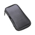 thumbnail image 3 of hengtong Cosmetic Case Pouch Makeup Brushes Organizer Bag for Home Use Eyebrow Pencil Black, 3 of 9