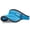 blue, variant on Breathable Mesh Sun Visor for Men Women - Quick Dry Sports Empty Top Hat for Running Golf Tennis