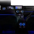 thumbnail image 5 of Luz de ambiente Yuxing Para respaldo de asiento trasero 64 colores Clase G, 5 of 5