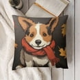 thumbnail image 3 of YINGXI AnyDesign Fall Pillow Covers Autumn Pumpkin Throw Pillow Case Decorative Cushion Cover for Harvest Farmhouse Thanksgiving Home Office Room Couch Sofa Decor 20x20in, 3 of 5