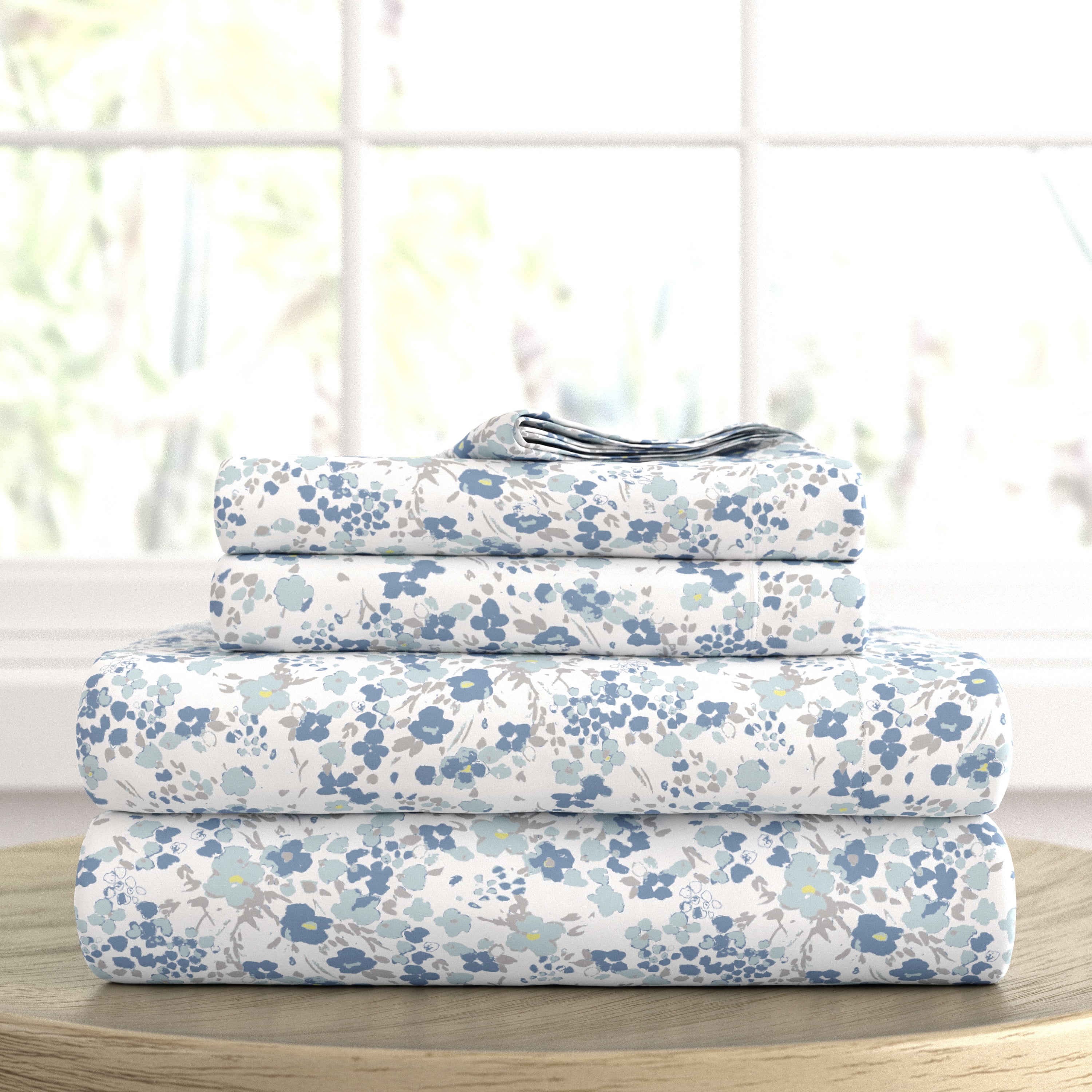 Microfiber Bed Sheets Set 
