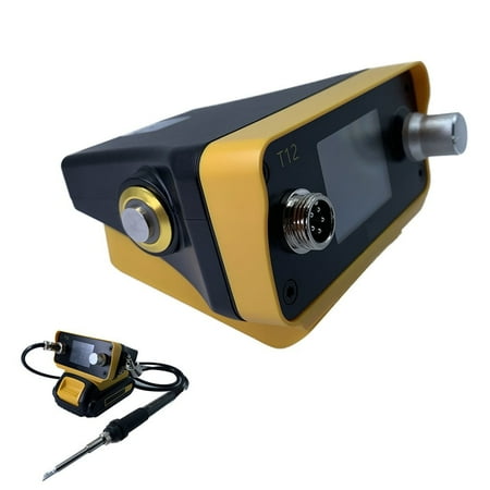 

Cordless DIY Electric Digital Soldering Station for Dewalt 20V Max Liion Battery