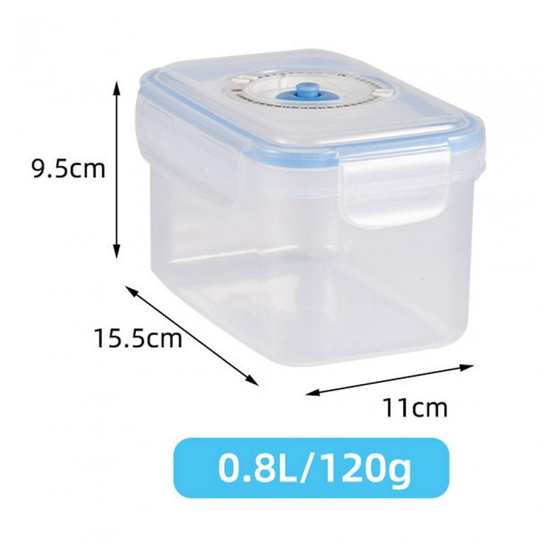 Vacuum Container Frige Vacuum Seal Container for Meals Vegetables Dry Foods