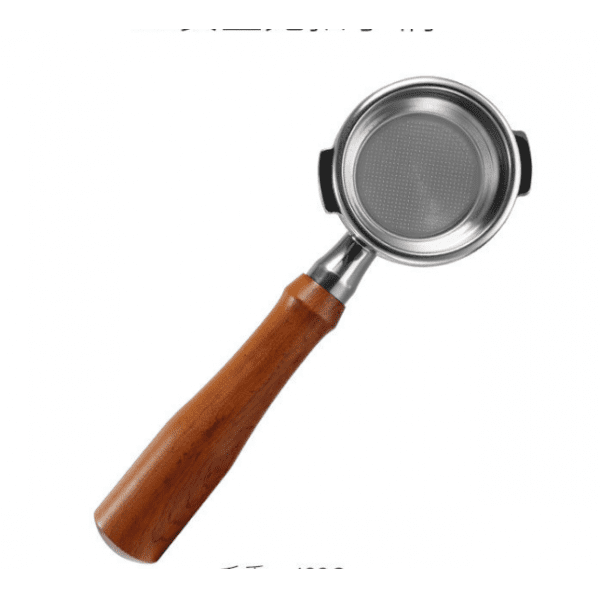 58mm Naked Tools Double Basket Wooden 