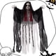thumbnail image 5 of Accesorios de Decoración de Halloween con Sombrero Colgante, Muñeco Fantasma, Inducción, Habitación Embrujada, Fiesta, Colgante Complicado, 5 of 7