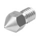thumbnail image 4 of Methold Boquilla de impresora 3D MK8 chapada A2 herramienta acero resistente al desgaste para MakerBot CraftBot CR10 Tevo M6 1,75mm 3mm Kits de mantenimiento de impresoras cinco 7x15.5, 4 of 8