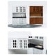 thumbnail image 3 of Armarios de cocina Dollhouse Kitchen, comedor, escala 1/12, 3 of 5