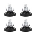 thumbnail image 1 of Ofertas Únicas 4pcs M10 x 20 x 37mm Tornillo en Pies Niveladores de Muebles Protector de Piso Antideslizante Ajustable, 1 of 7