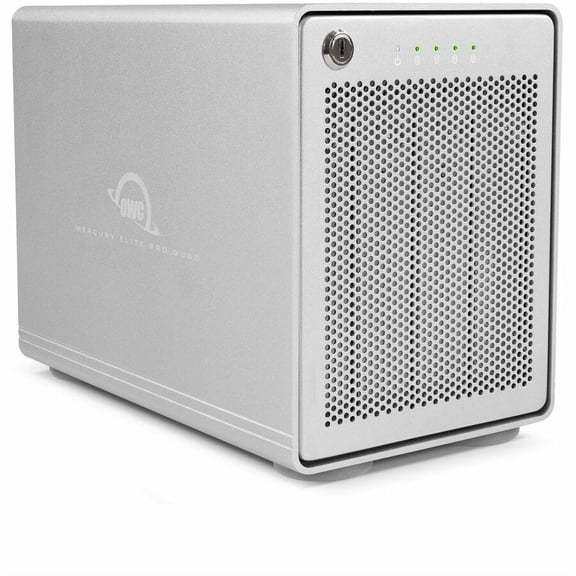 OWC Mercury Elite Pro Quad USB-C (10Gb/s) RAID Storage Enclosure With SoftRAID