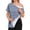 Pink, variant on Post Shoulder Surgery Shirts for Women Tear Away Adaptive Striped Shirts Short-Sleeve Port Postpartum Rotator Cuff Recovery Casual Clothes Green 2XL